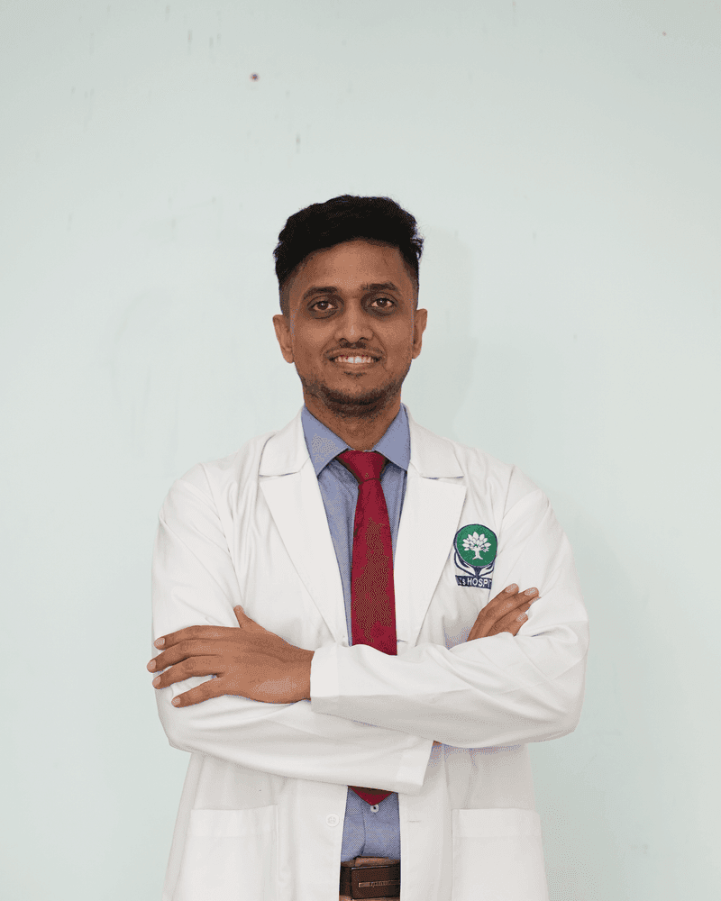 Dr. Sudish Durgesh, Consultant Surgical Gastroenterologist